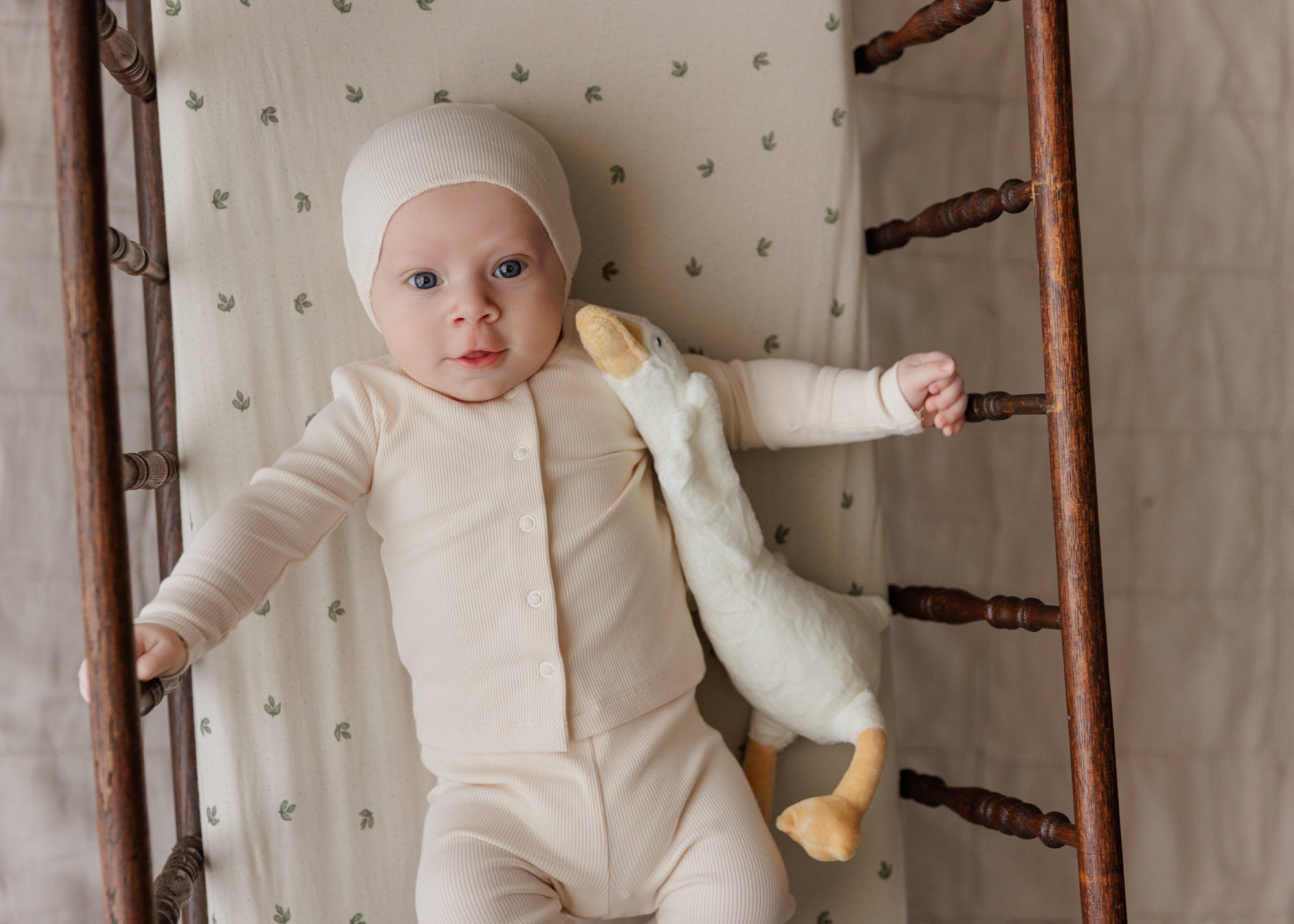 Ribbed Cardigan Set - 2Pc Toddler Set