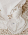 Organic Cotton Amore Pointelle Collection - Blanket