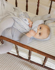 Embroidered Collection - Footie + Bonnet