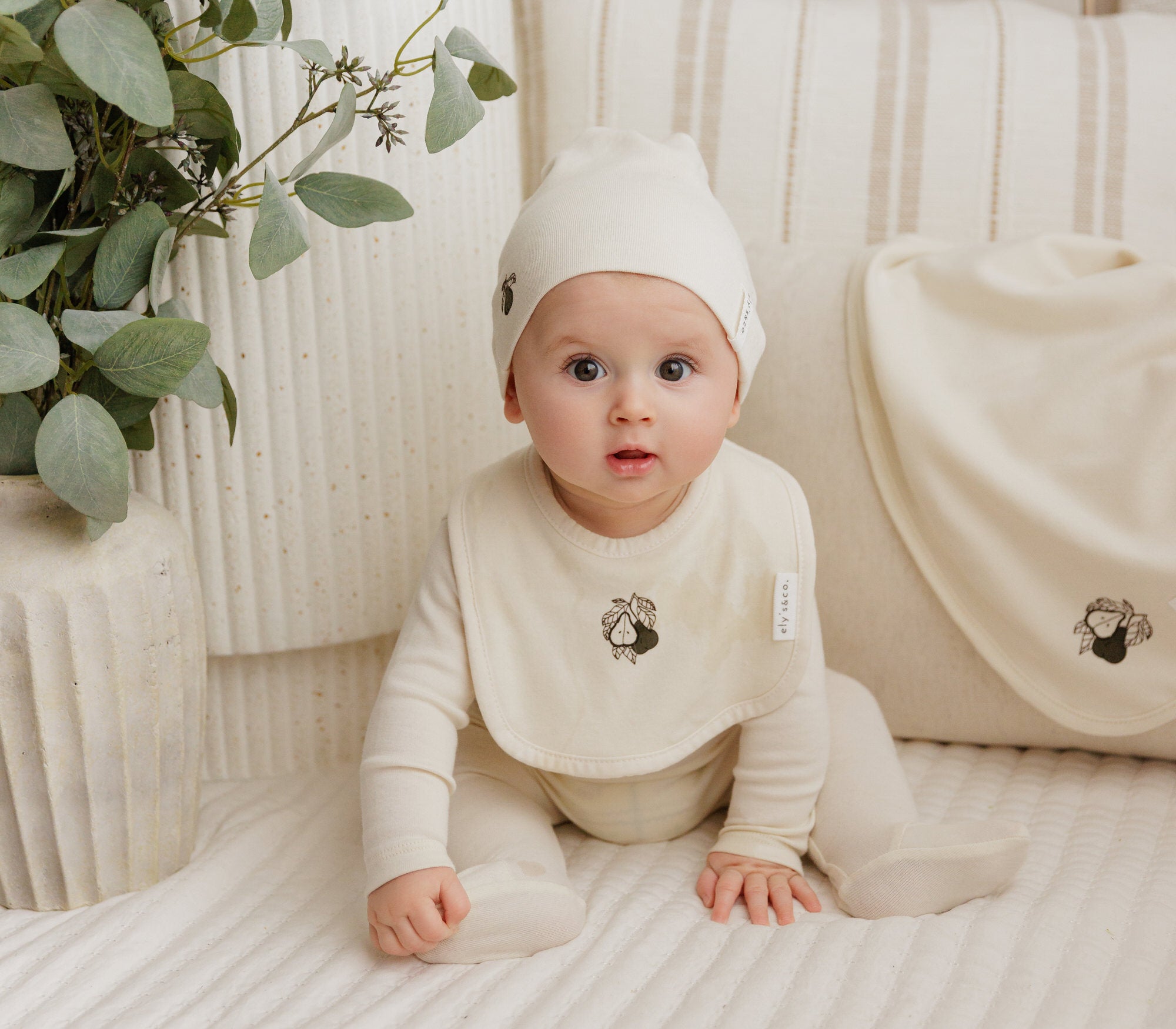 Fruit Collection- Footie + Beanie