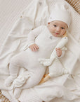 Squiggle Pointelle Collection - Bib