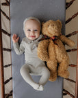 Organic Cotton Embroidered Collar Collection - Take Me Home Set