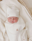 Squiggle Pointelle Collection - Bib