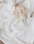 Squiggle Pointelle Collection - Bib