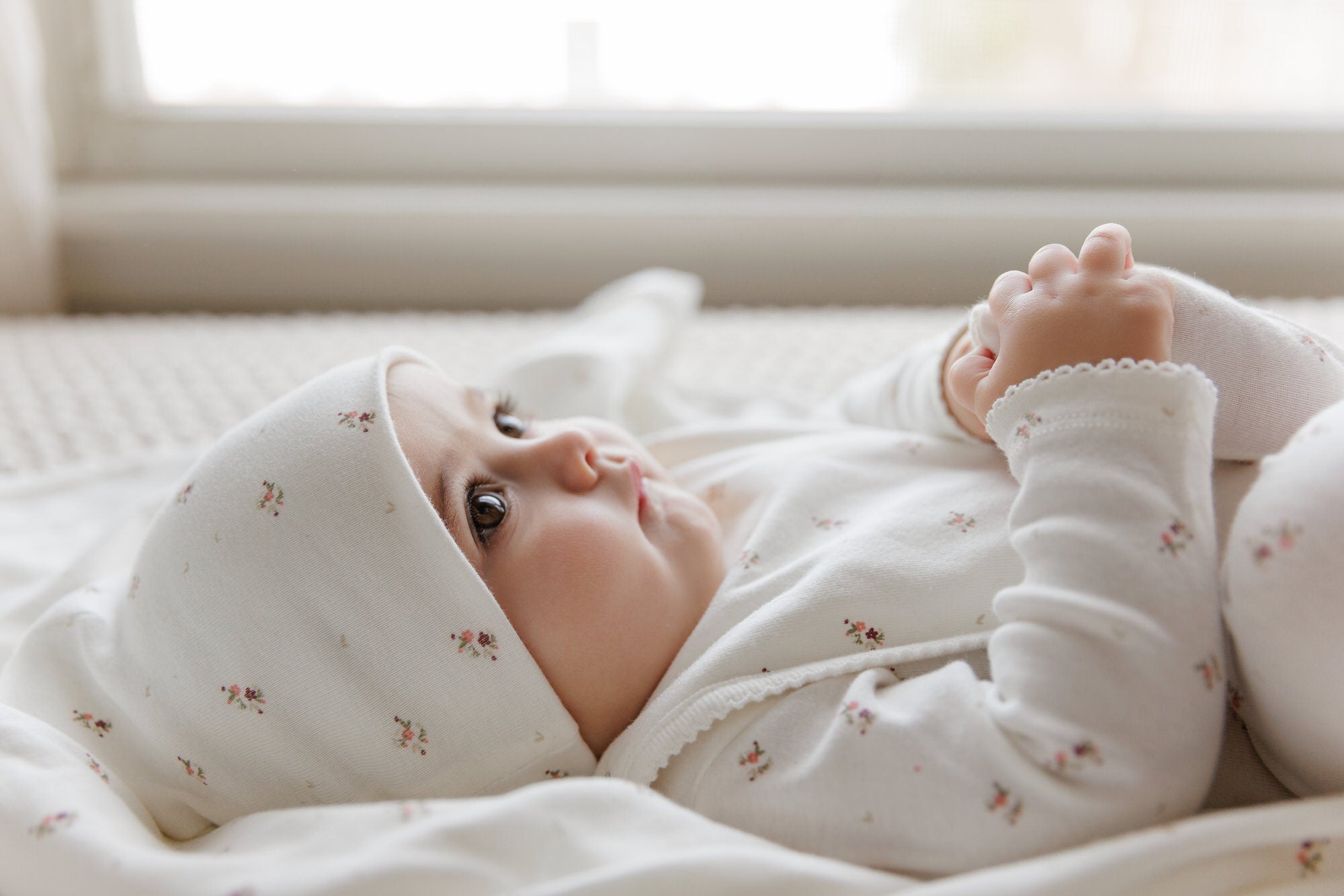 floral print durable baby collection