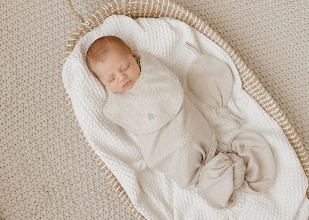 Squiggle Pointelle Collection - Paci Lovey