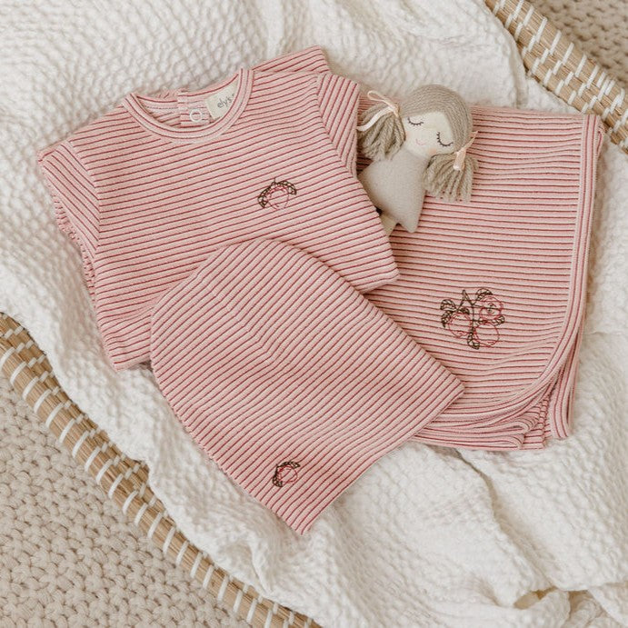 Metallic Stripe Collection - Footie