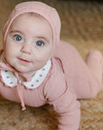 Tulip Collar Footie