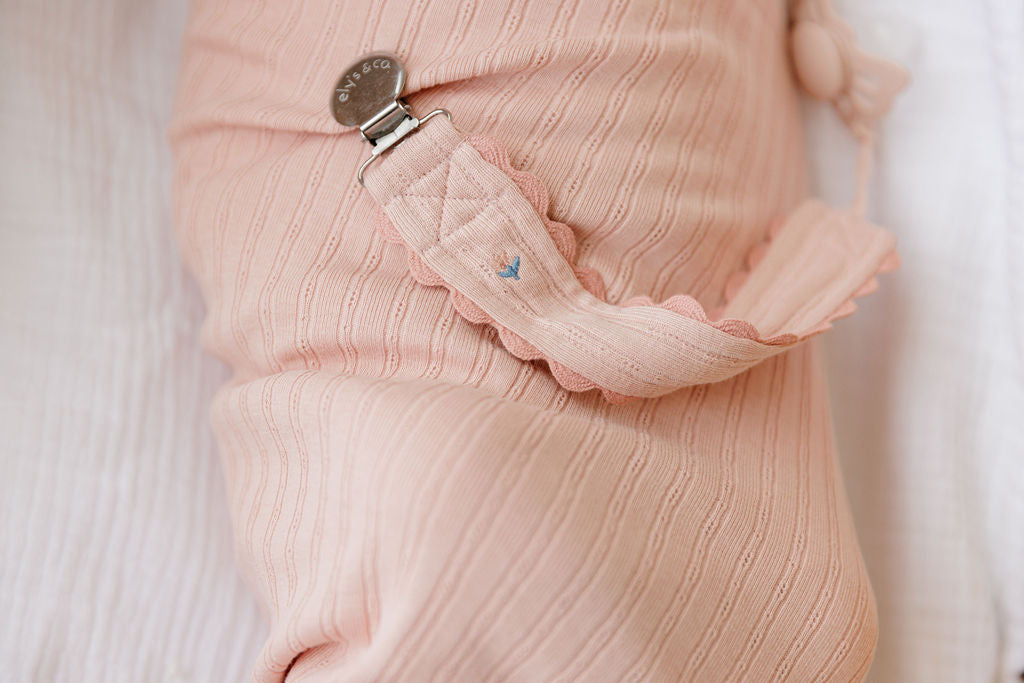 Wave Collection - Tulip Paci Clip