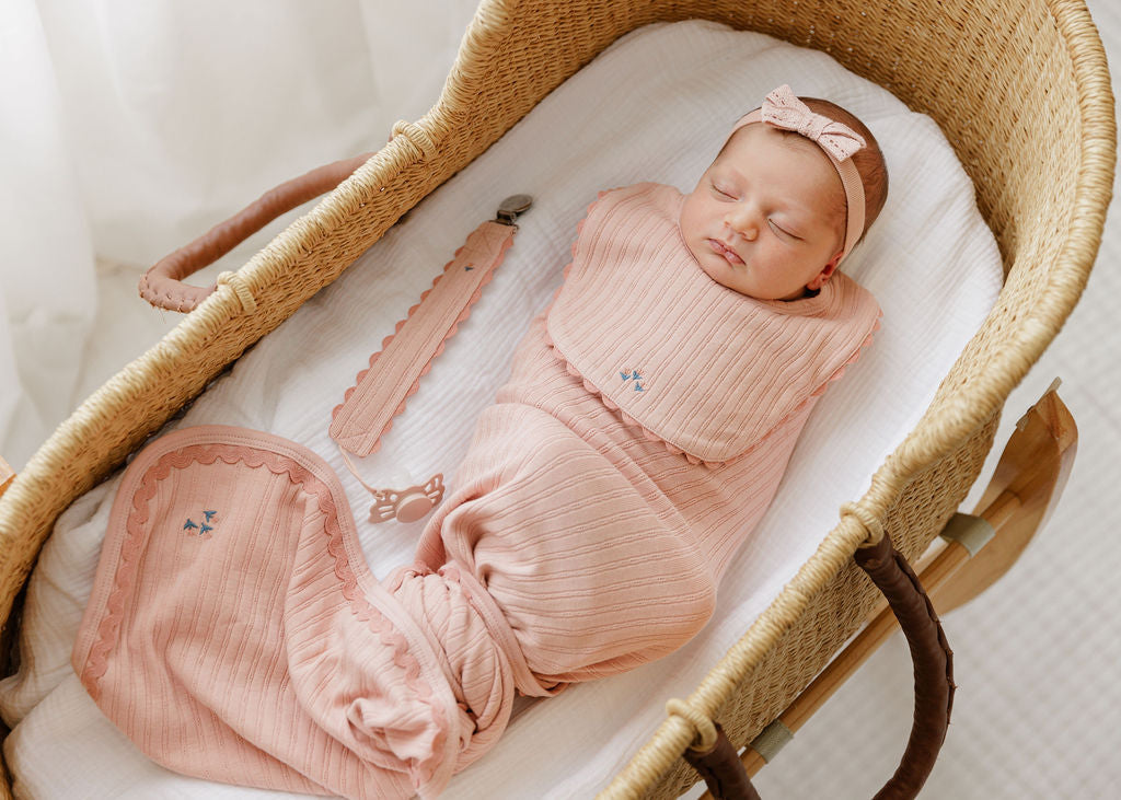 Wave Collection - Tulip Bib