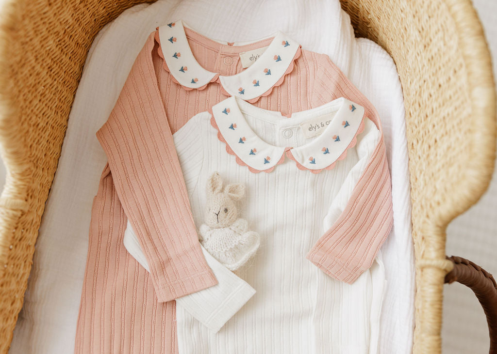 Tulip Collar Footie