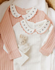 Tulip Collar Footie