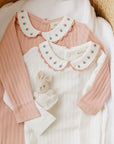 Tulip Collar Footie