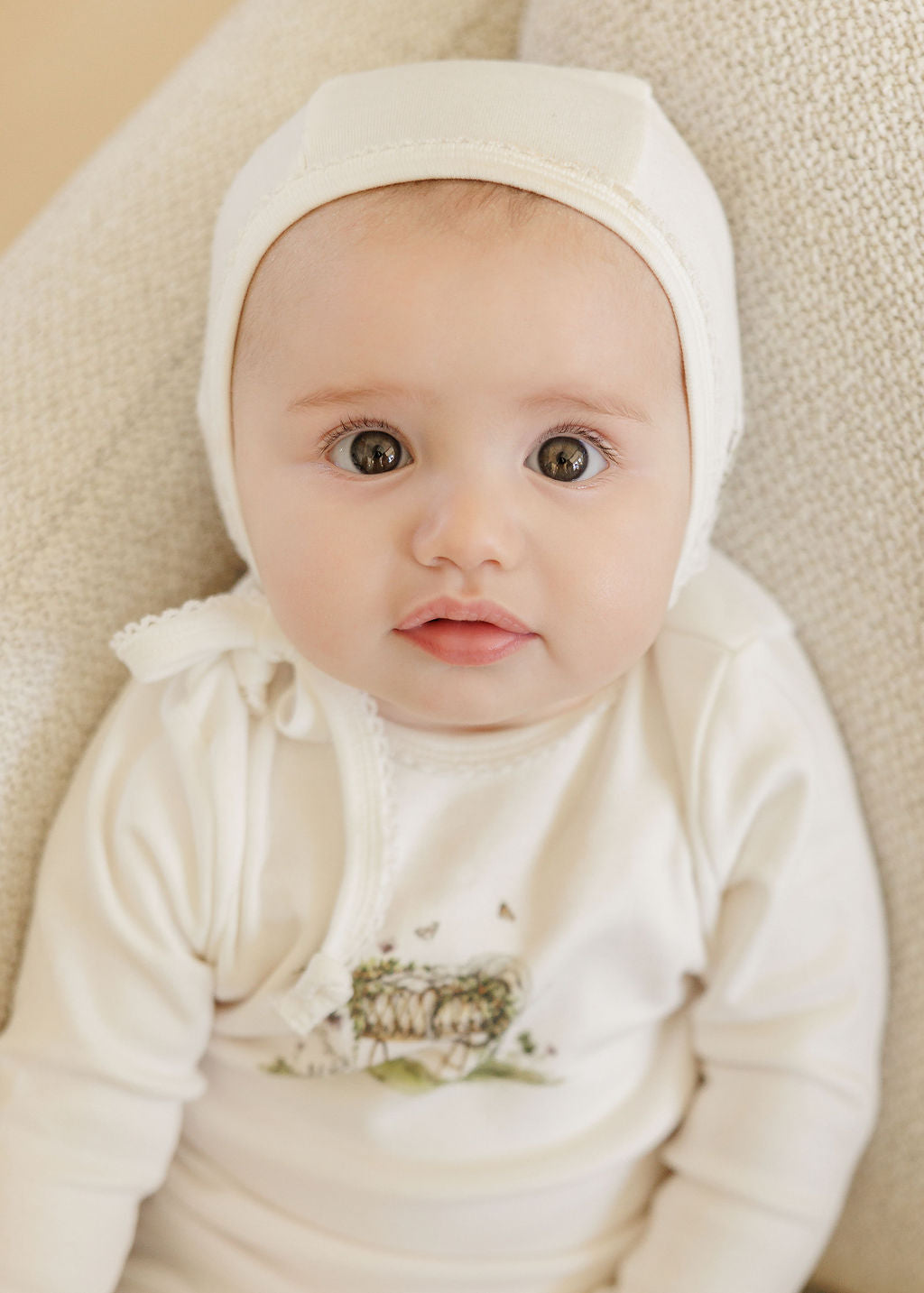 Watercolor Cradle Collection - Bib