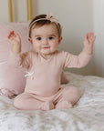 Organic Cotton Amore Pointelle Collection - Paci Clip