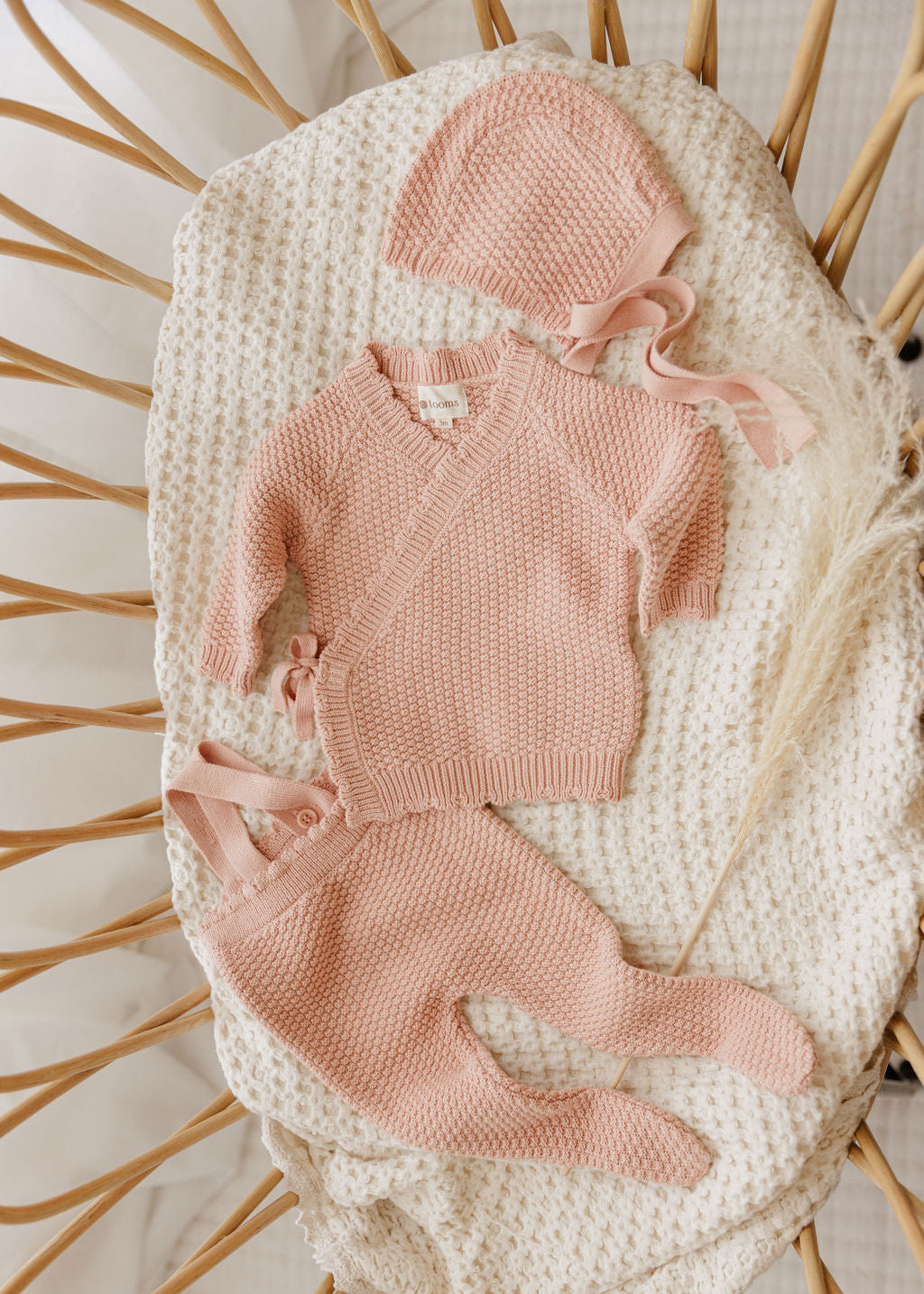 Moss Knit Collection - Baby Set