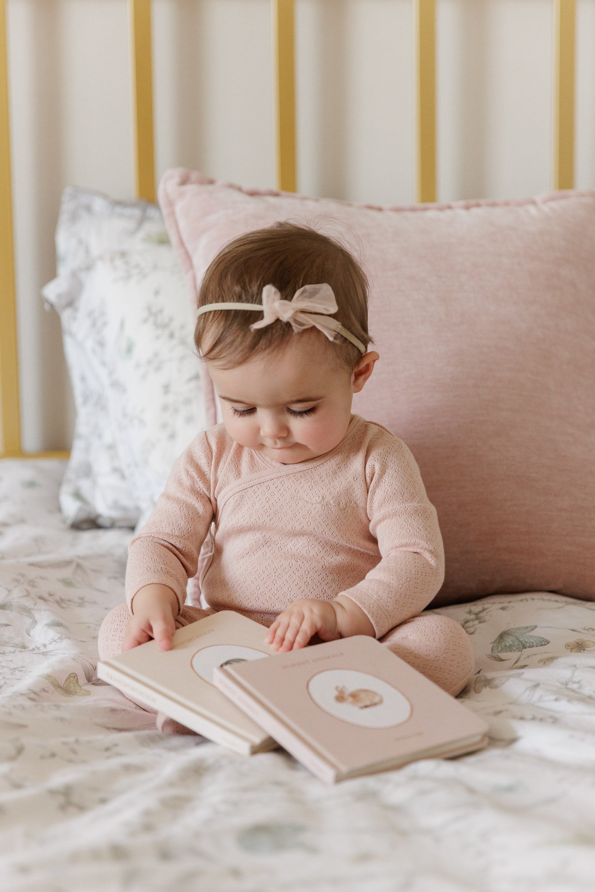 Organic Cotton Amore Pointelle Collection - Paci Clip
