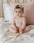 Organic Cotton Amore Pointelle Collection - Take Me Home Set
