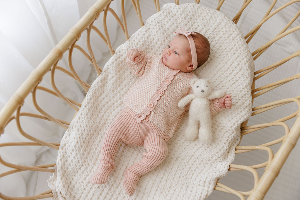 Bubble Knit Collection - Cardigan