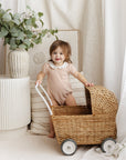 Organic Cotton Embroidered Collar Collection - Romper
