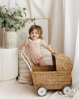 Organic Cotton Embroidered Collar Collection - Romper Boy
