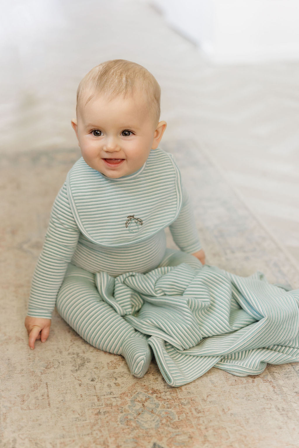 Metallic Stripe Collection - Bib