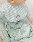 Metallic Stripe Collection - Bib