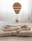 Heart and Star Button Pointelle Collection - Blanket