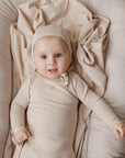 Heart and Star Button Pointelle Collection - Blanket