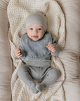 Organic Cotton Amore Pointelle Collection - Footie