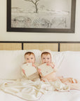 Embroidered Cherry Print Collection - Blanket