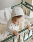 Jersey Cotton - Vintage Floral Collection- Bonnet