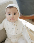 Jersey Cotton - Vintage Floral Collection- Bonnet