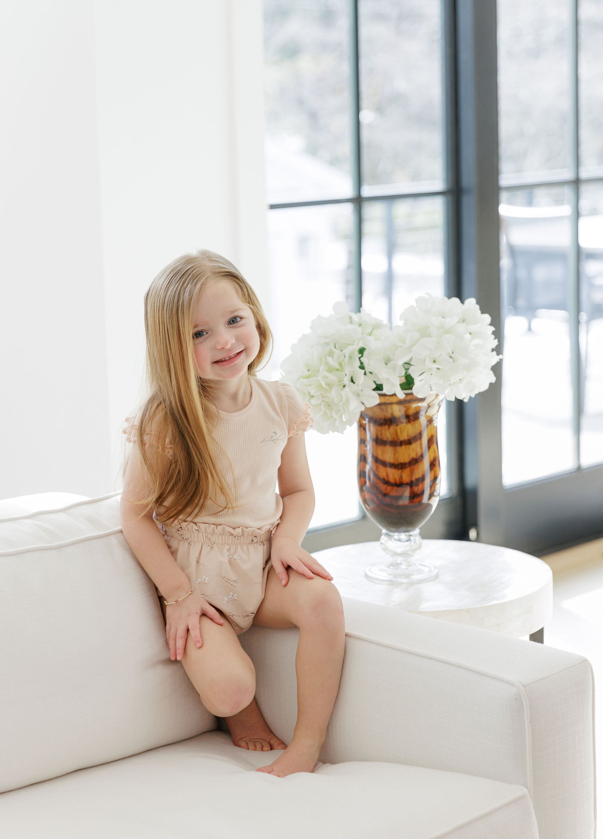 Jersey Cotton - Vintage Birds Collection- Ribbed Tee &amp; Bottoms