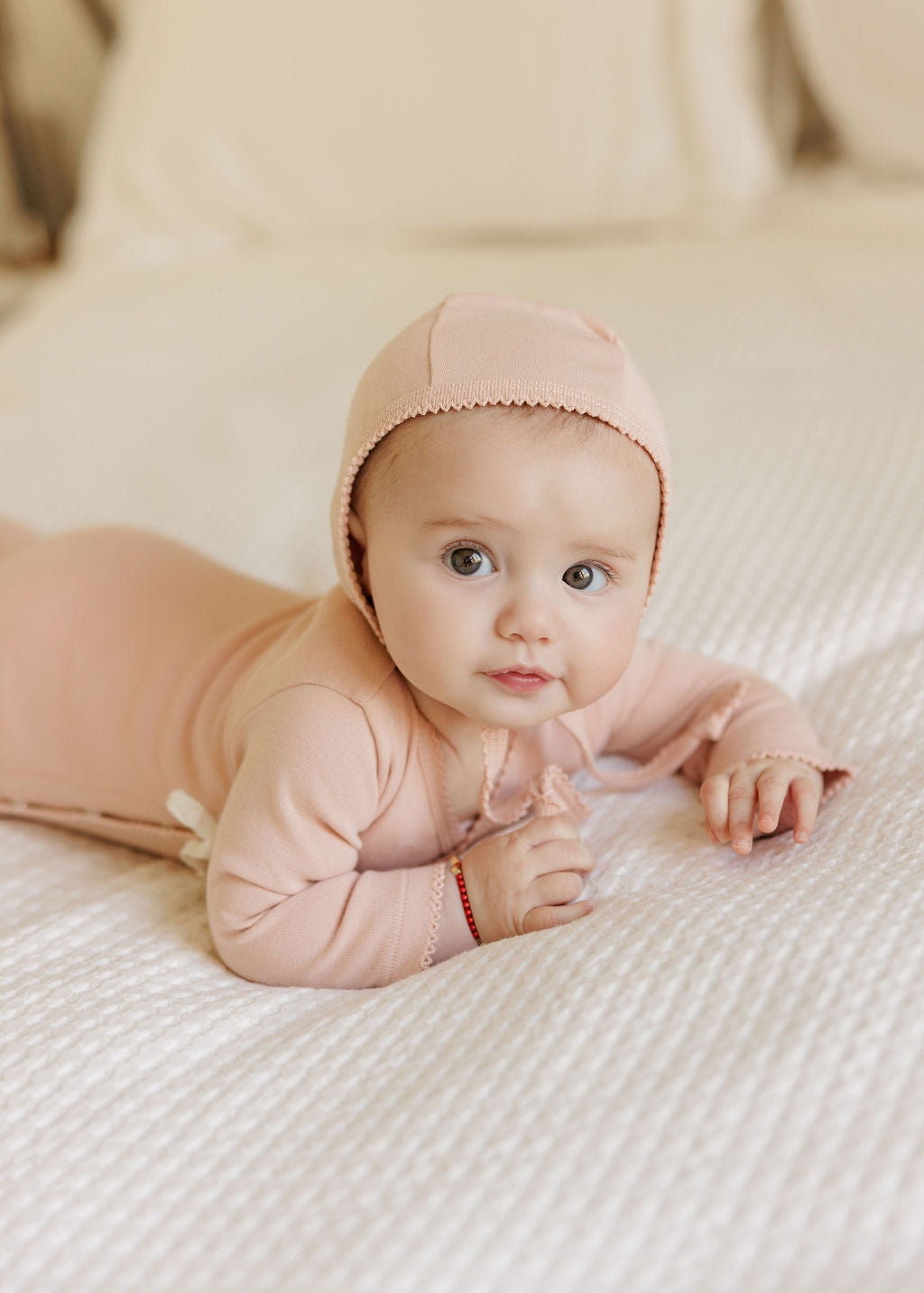 Kimono Collection - Footie + Bonnet