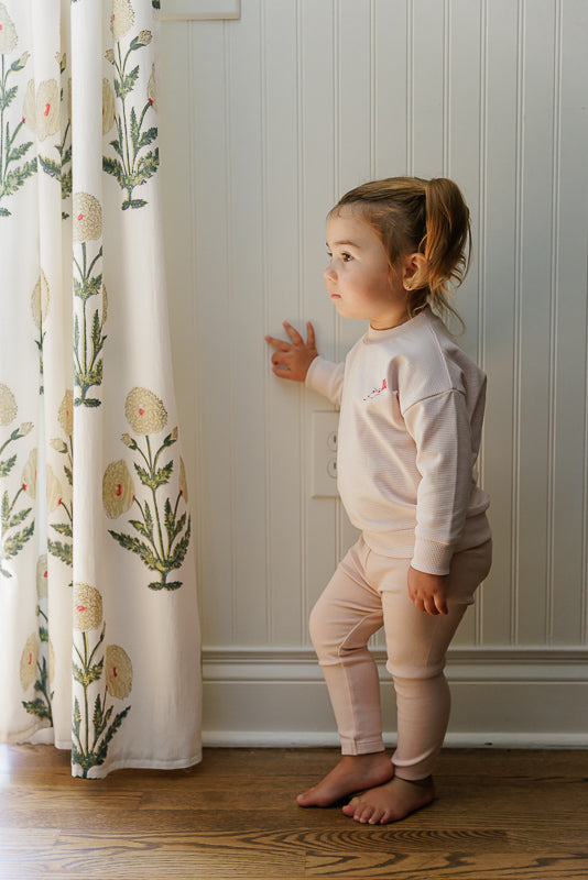 Organic French Terry Kite &amp; Propeller Collection - Lounge Set