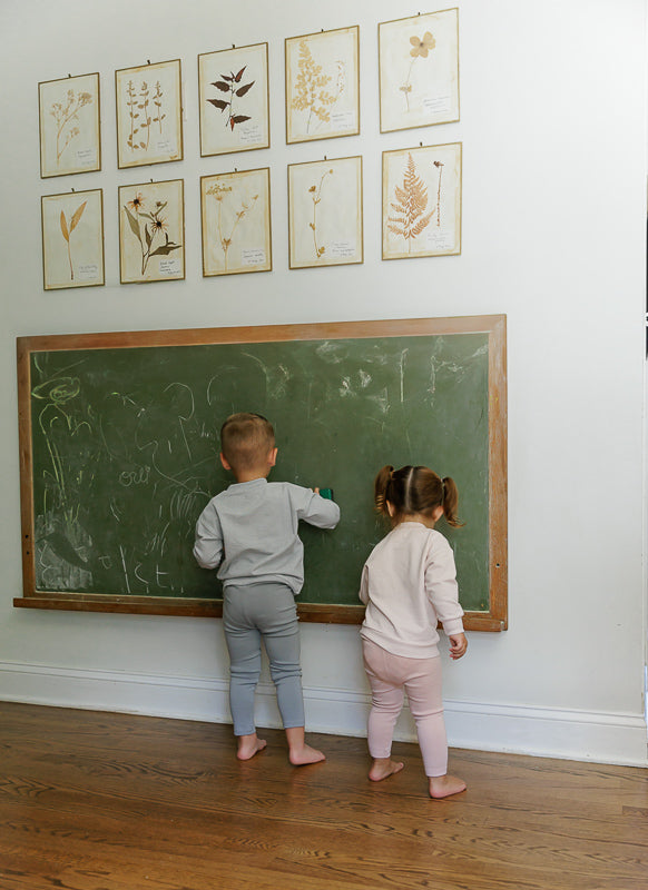 Organic French Terry Kite &amp; Propeller Collection - Lounge Set