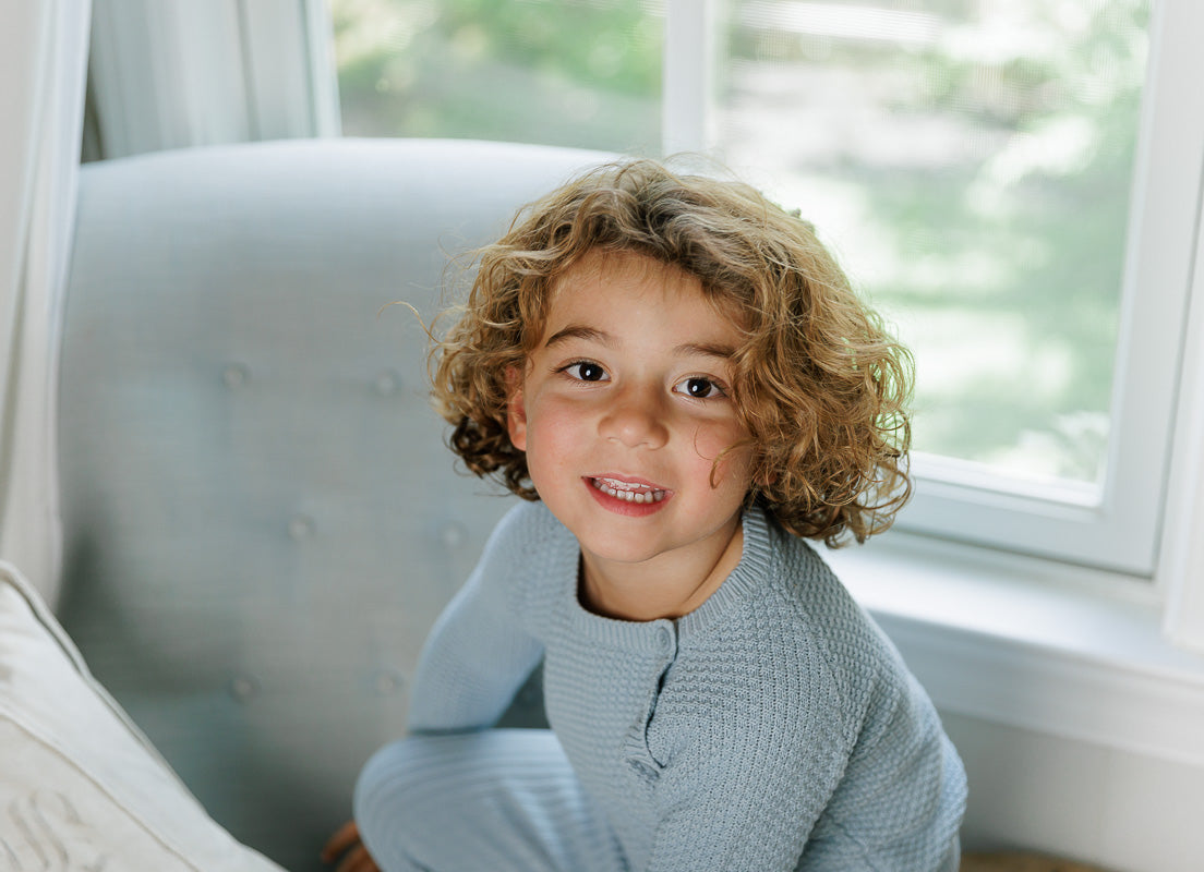 Moss Knit Collection - Toddler Set