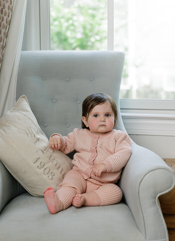 Bubble Knit Collection - Cardigan