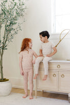 Baby floral print pajamas collection