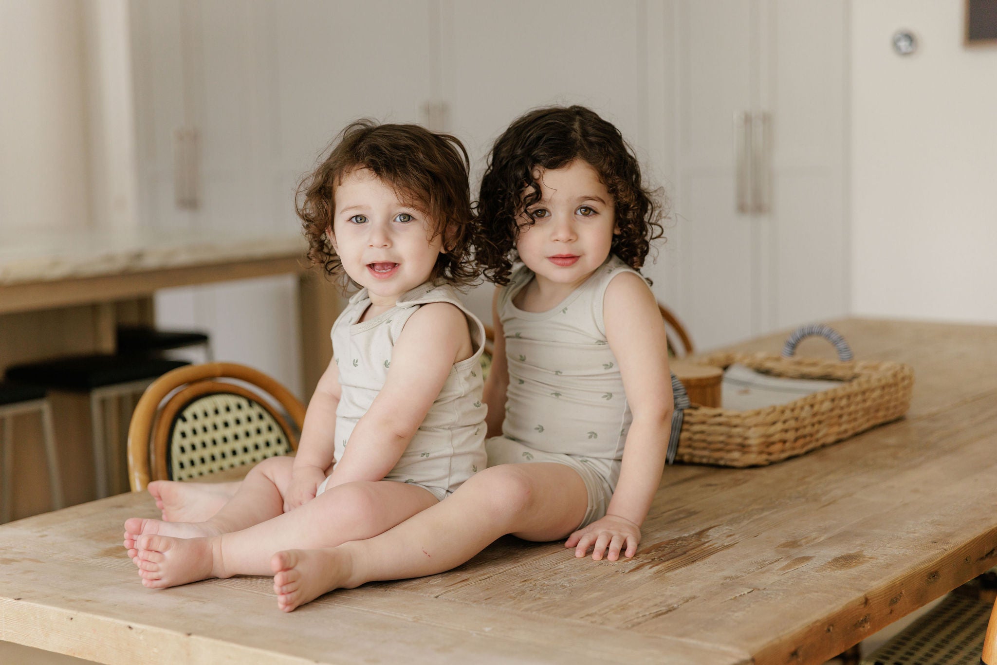 Jersey Cotton - Vintage Floral Collection - Tank and Bloomer