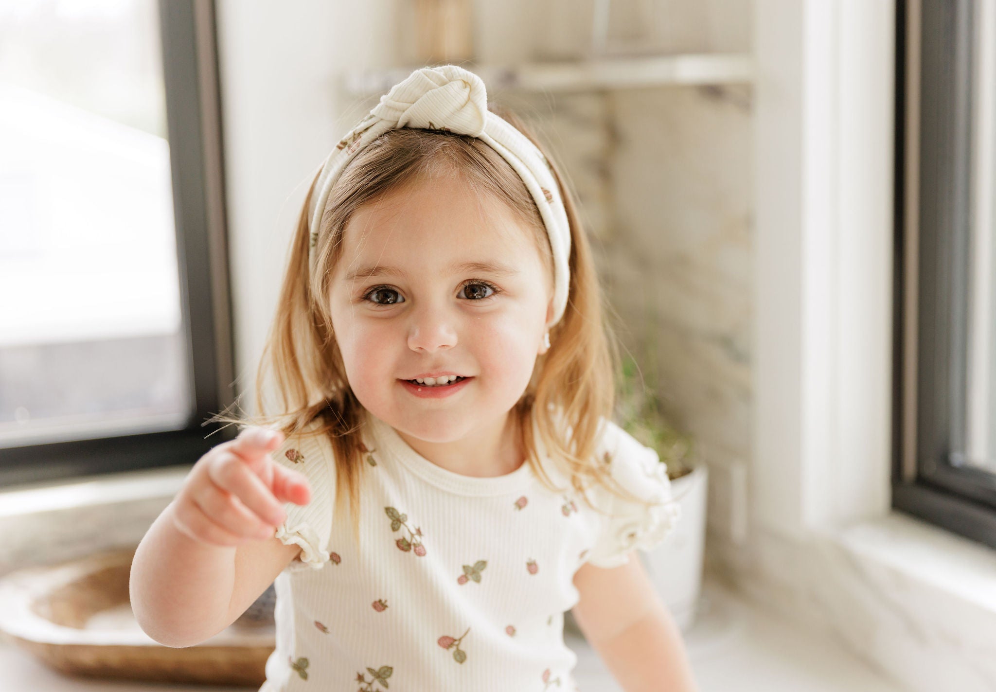 Ribbed Cotton - Raspberries Collection - Short Sleeve Lounge Set