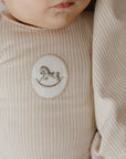 Rocking Horse Collection - Footie + Bonnet