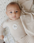 Rocking Horse Collection - Footie + Bonnet