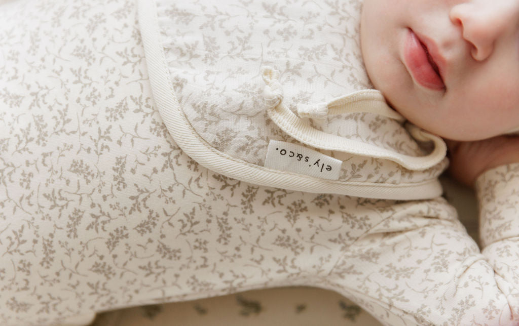 Modal French Terry Vine Collection - Bib