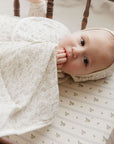 Modal French Terry Vine Collection - Footie + Bonnet