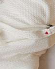 Cotton - Embroidered Heart and Star Collection-Paci Clip
