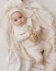 Modal French Terry Vine Collection - Bib