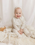 Modal French Terry Vine Collection - Footie + Bonnet