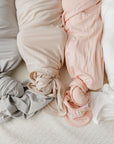 Modal Swaddle & Beanie Set in Gift Box